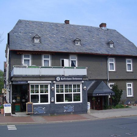 Gaestehaus Verhoeven Goslar Exteriör bild