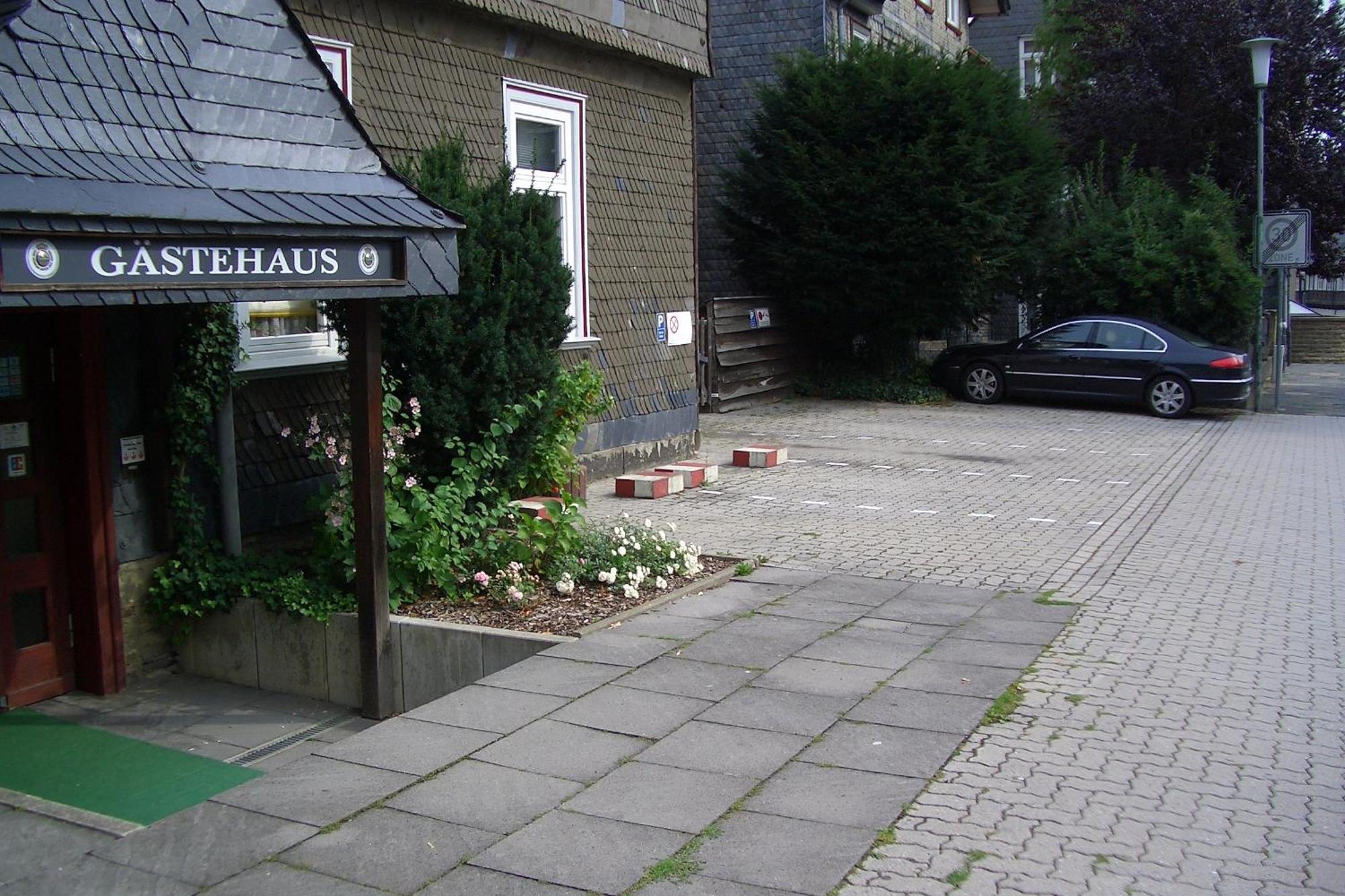 Gaestehaus Verhoeven Goslar Exteriör bild