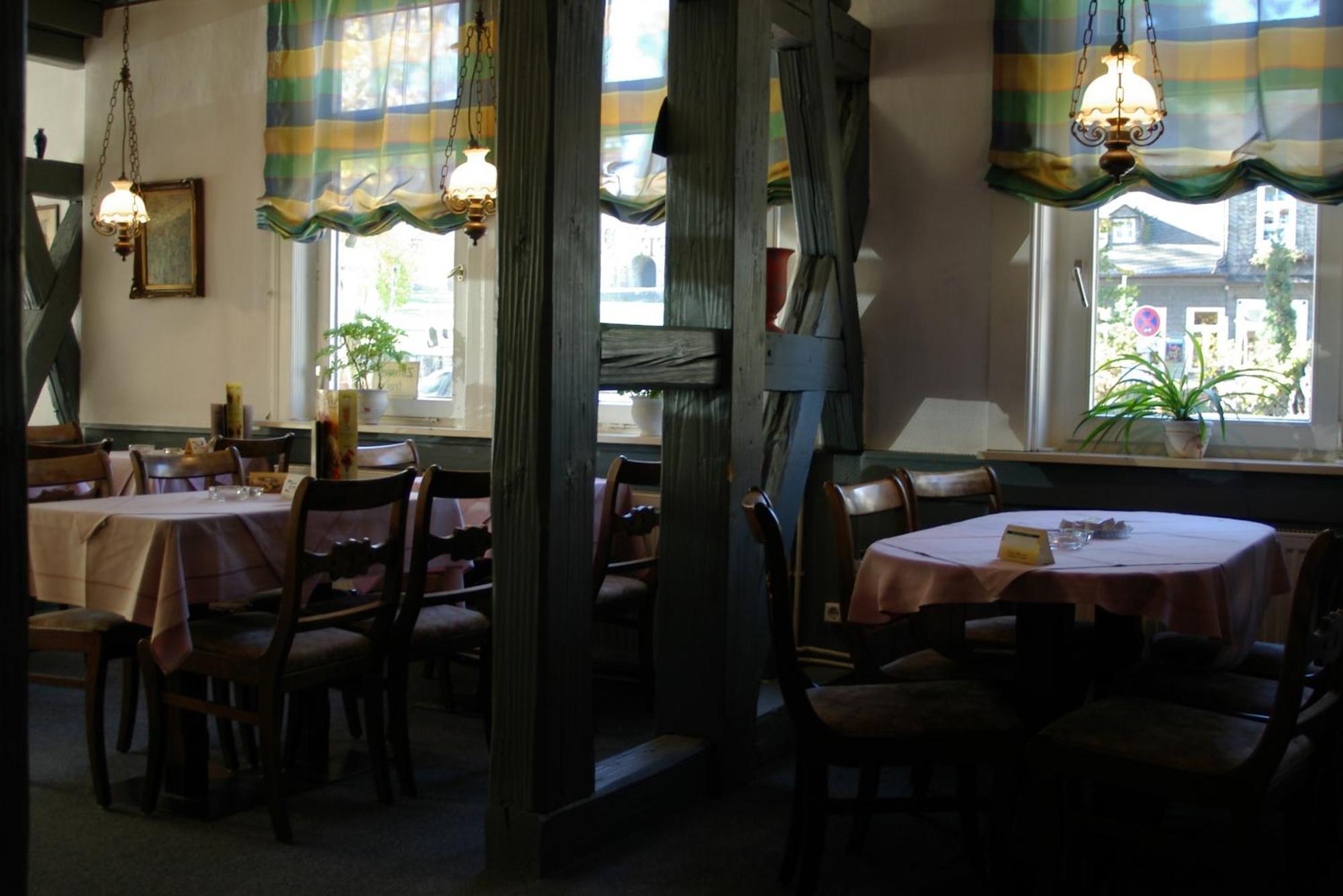Gaestehaus Verhoeven Goslar Exteriör bild