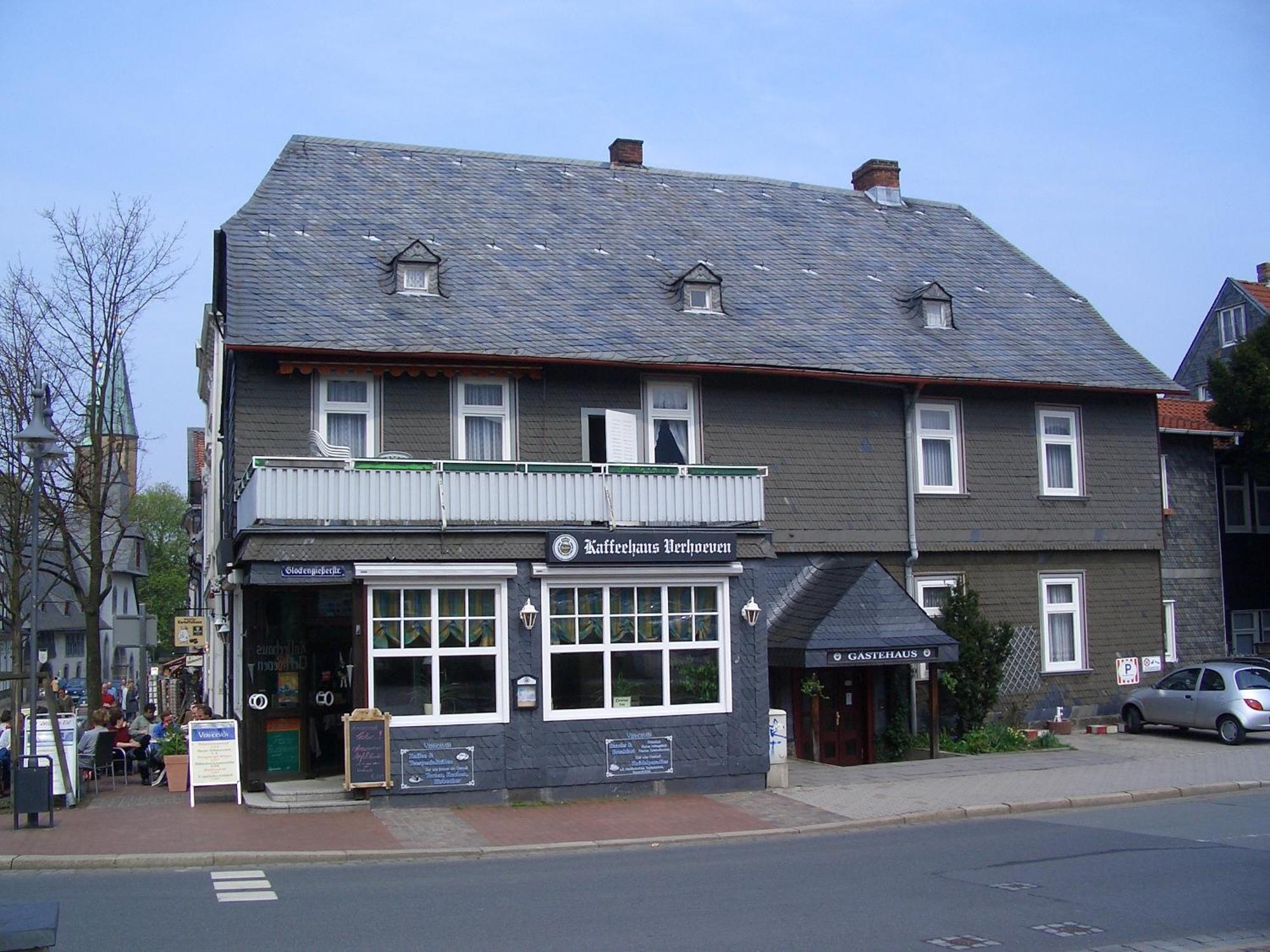 Gaestehaus Verhoeven Goslar Exteriör bild