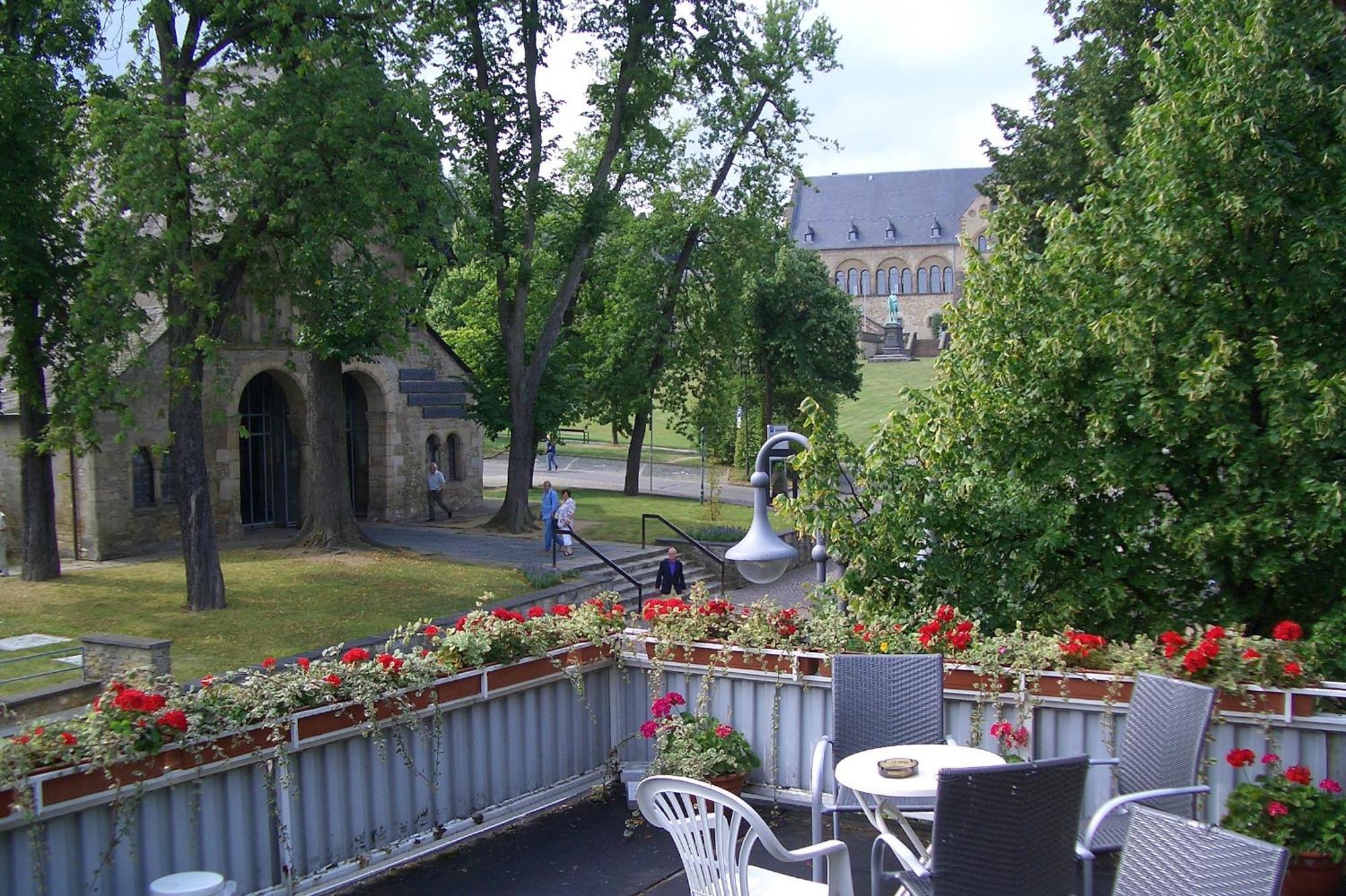 Gaestehaus Verhoeven Goslar Exteriör bild