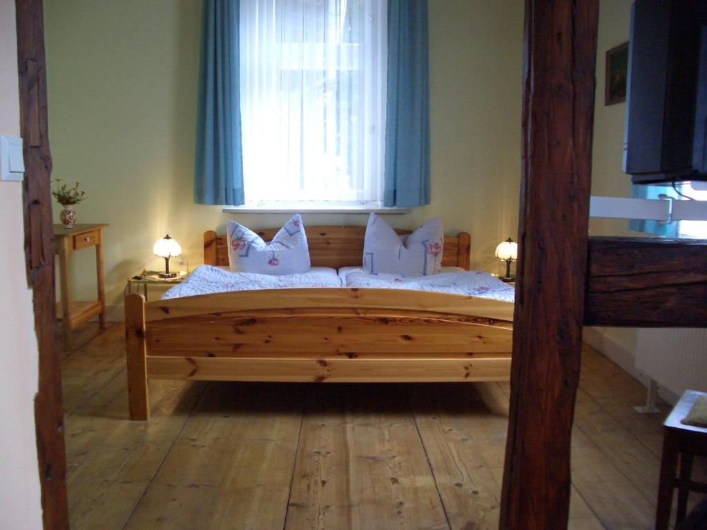 Gaestehaus Verhoeven Goslar Rum bild